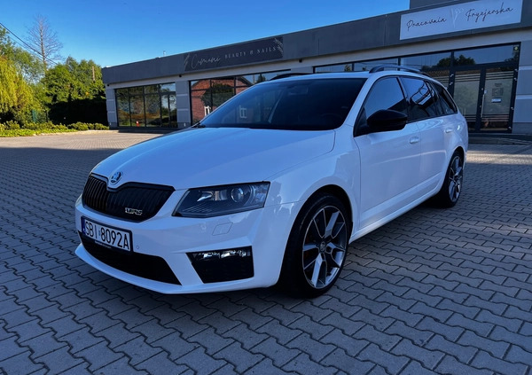 Skoda Octavia cena 62900 przebieg: 193200, rok produkcji 2015 z Chojnów małe 407